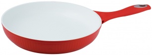 Keptuvė keramikine danga 20cm "King Hoff" (raudona) Keptuvė keramikine danga 20cm "King Hoff" (raudona)