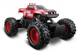 Radijo bangomis valdoma mašina "Rock Crawler" (raudona) Radijo bangomis valdoma mašina "Rock Crawler" (raudona)