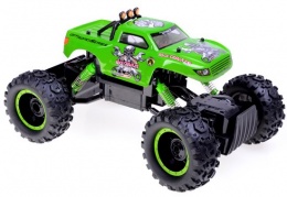 Radijo bangomis valdoma mašina "Rock Crawler" (žalia) Radijo bangomis valdoma mašina "Rock Crawler" (žalia)