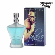 Feromonų tualetinis vanduo vyrams "Manuela Crazy", 15 ml Feromonų tualetinis vanduo vyrams "Manuela Crazy", 15 ml