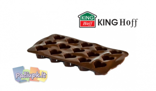 Silikoninė "King Hoff" forma saldainiams (galimi modelių pasirinkimai) Silikoninė "King Hoff" forma saldainiams (galimi modelių pasirinkimai)