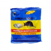 Nuodai graužikų naikinimui "RODIMUR PASTA" 150g Nuodai graužikų naikinimui "RODIMUR PASTA" 150g