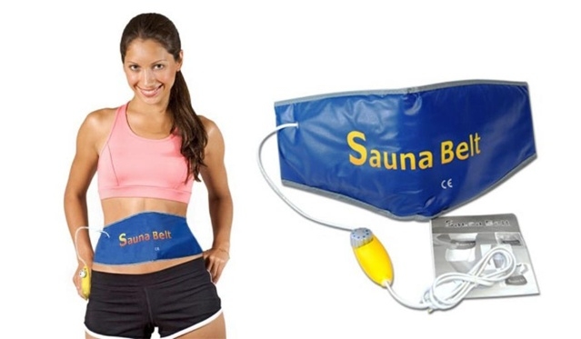 Lieknėkite be vargo! Liekninamasis diržas „Sauna Belt“