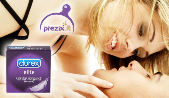 Prezervatyvų rinkinys "Durex Elite"