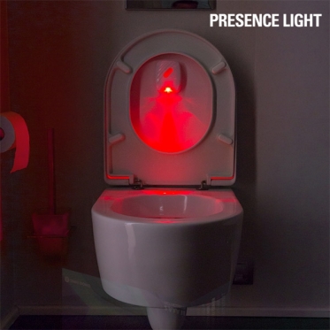 Šviestuvas tualetui Presence Light