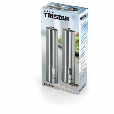 Pipirų ir druskos malūnėliai Tristar PM4005