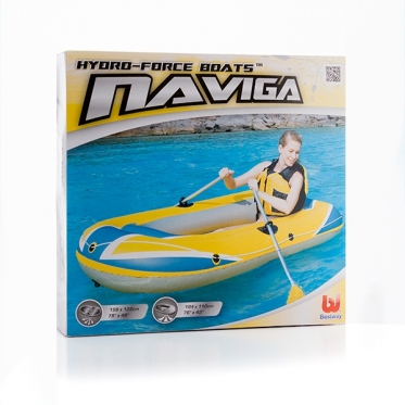 Vienvietė pripučiama valtis Summer