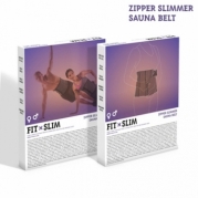 Zipper Slimmer Sauna Belt diržas Zipper Slimmer Sauna Belt diržas