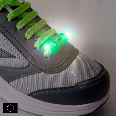 Apsauginės LED šviesos sportiniams bateliams GoFit (2 vnt.)