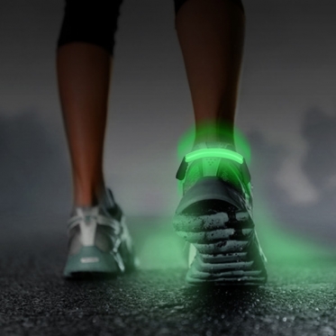 Apsauginė LED šviesa sportiniams bateliams GoFit