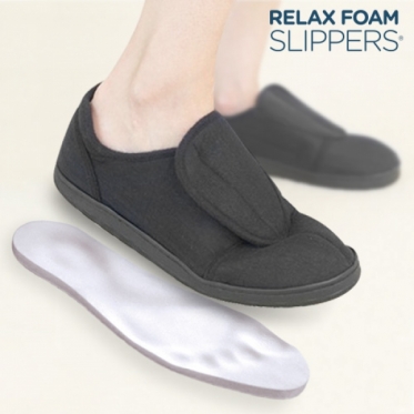 Relax Foam Memory putų šlepetės (galimi dydžių pasirinkimai)