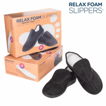 Relax Foam Memory putų šlepetės (galimi dydžių pasirinkimai)