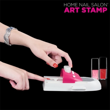 Nagų dekoravimo įrenginys "Art Stamp"