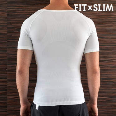 "Fit X Slim" liekninantys marškinėliai vyrams (2 vnt.)