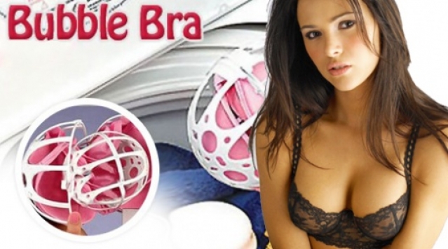 Apsauga liemenėlėms skalbimo metu - skalbimo kamuolys "Bubble Bra"