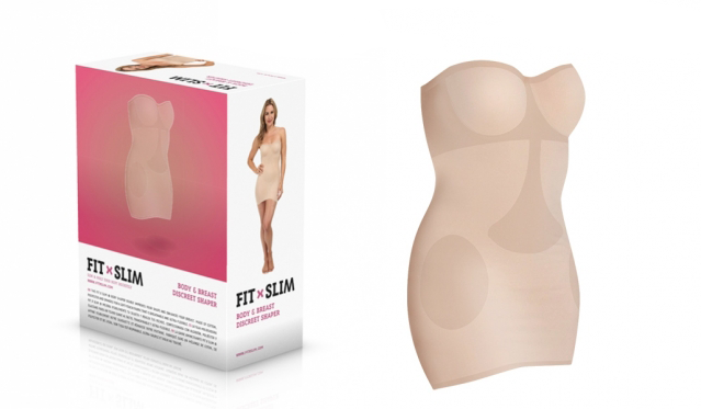 Kūno linijas dailinanti suknelė "Body & Breast Discreet" (galimi dydžių pasirinkimai)