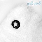 Širdies formos LED pagalvėlė "Glow Pillow"