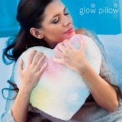 Širdies formos LED pagalvėlė "Glow Pillow"