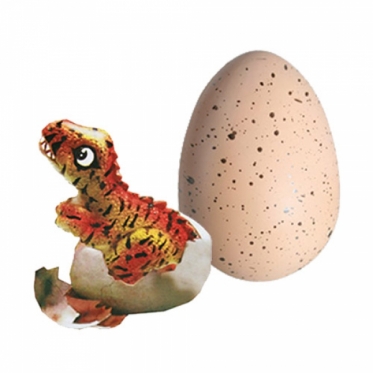 Išsiritantis dinozauro kiaušinis
