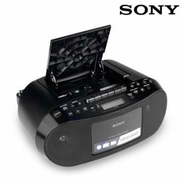 Nešiojamas radijo CD / kasečių grotuvas Sony CFDS50