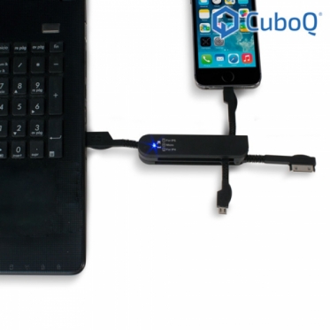 "CuboQ Multi" USB laidas