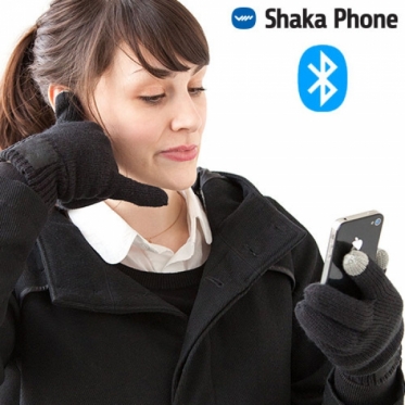 Laisvų rankų įranga - pirštinės Shaka Phone