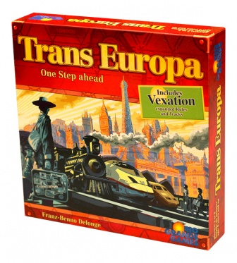 Stalo žaidimas "Transeuropa"