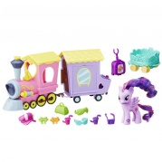 Mažųjų ponių traukinukas "My little pony"