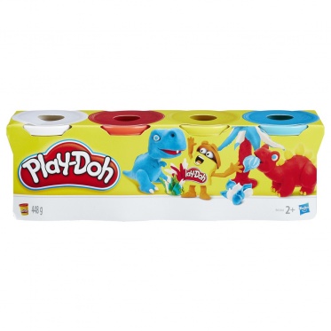 "Play-Doh" plastilino rinkinys (4 vnt.)