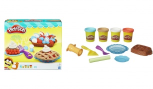 "Play-Doh" plastilino rinkinys "Pyragaičiai" "Play-Doh" plastilino rinkinys "Pyragaičiai"