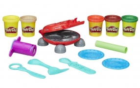 "Play-Doh" plastilino rinkinys "Mėsainiai"