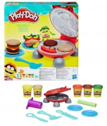 "Play-Doh" plastilino rinkinys "Mėsainiai"