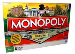 Stalo žaidimas visai šeimai "Monopolis Lietuva" Stalo žaidimas visai šeimai "Monopolis Lietuva"
