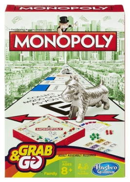 Kelioninis žaidimas "Monopolis" 