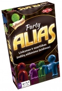 Kelioninis žaidimas "Vakarėlių Alias" Kelioninis žaidimas "Vakarėlių Alias"