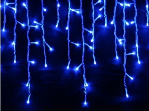 6m 200 LED lempučių šventinė girlianda "Varvekliai". Galimi spalvų pasirinkimai