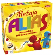 Stalo žaidimas "Mažųjų Alias" Stalo žaidimas "Mažųjų Alias"
