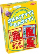 Žaidimas "Mokykimės skaityti ir rašyti" Žaidimas "Mokykimės skaityti ir rašyti"