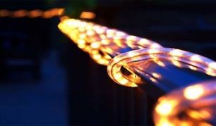 10m LED lempučių šventinė girlianda "Ropė". (Galimi spalvų pasirinkimai) 10m LED lempučių šventinė girlianda "Ropė". (Galimi spalvų pasirinkimai)