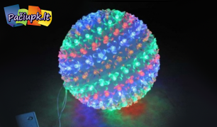 Šviečiantis LED burbulas (galimi dydžių pasirinkimai) Šviečiantis LED burbulas (galimi dydžių pasirinkimai)