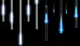 LED girlianda - krentantys varvekliai "Snow fall" 50 cm LED girlianda - krentantys varvekliai "Snow fall" 50 cm