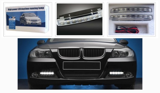 LED žibintų komplektas (2 vnt.) Jūsų automobiliui