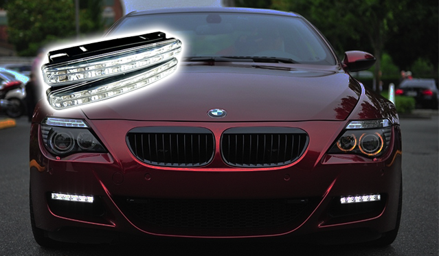 LED žibintų komplektas (2 vnt.) Jūsų automobiliui