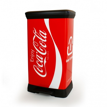 Šiukšlių dėžė "Coca - cola", 50l