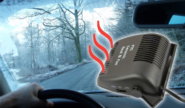 Kokybiškas, galingas ir kompaktiškas automobilio salono šildytuvas!