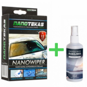 Nano danga automobilio stiklams nuo langų rasojimo "Nanotec" Nano danga automobilio stiklams nuo langų rasojimo "Nanotec"