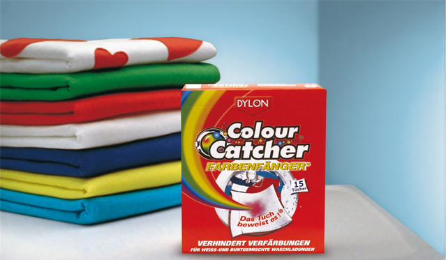 Dvi dėžutės "Colour Catcher". Apsaugokite skalbdami savo rūbus nuo nudažymo su "Nanotec"