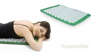 Taškinis masažinis AcupressMat kilimėlis Taškinis masažinis AcupressMat kilimėlis