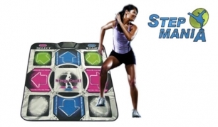 Žaisk, šok ir lieknėk su Step Mania!
