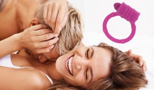 Daugkartinis silikoninis vibro žiedas Daugkartinis silikoninis vibro žiedas